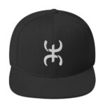 Gorra snapback Negra Z
