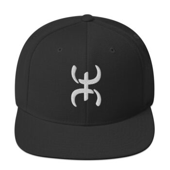 Gorra snapback Negra Z