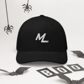 Gorra Trucker Negra MT