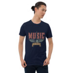 Camiseta de manga corta