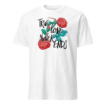 Camiseta Mujer de manga corta Flor