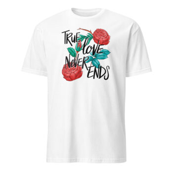 Camiseta Mujer de manga corta Flor