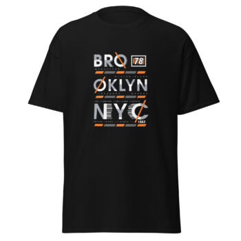Camiseta clásica Hombre NY