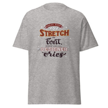 Camiseta clásica Hombre FTN