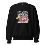 Sudadera Love flr