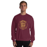 unisex-crew-neck-sweatshirt-maroon-front-67bb1f098e43b.jpg