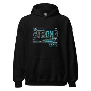 Sudadera con capucha Hombre STR 64