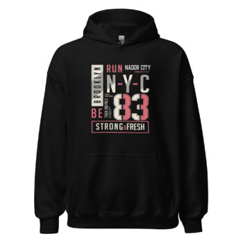 Sudadera con capucha Hombre NYC83