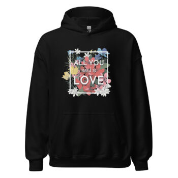 Sudadera con capucha Mujer Love fl