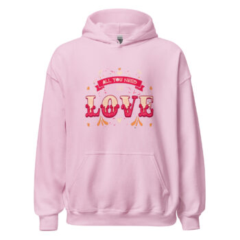 Sudadera con capucha Mujer Rosa Lv