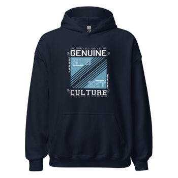 Sudadera con capucha Hombre Blanca ST