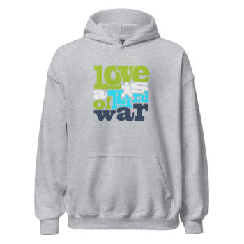 Sudadera con capucha Hombre Gris LV