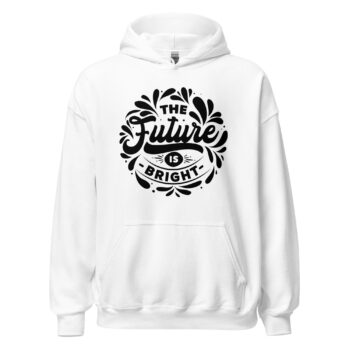 Sudadera con capucha Hombre Blanca Future