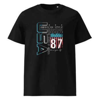 Camiseta Hombre Usa 87