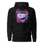 Sudadera con capucha Negra