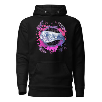 Sudadera con capucha Negra