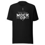 Camiseta Hombre de manga corta Mock